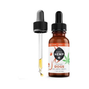 Made Hemp Oil Drops for Pets - Holistic Relief from Pain, Inflammation, and Anxiety