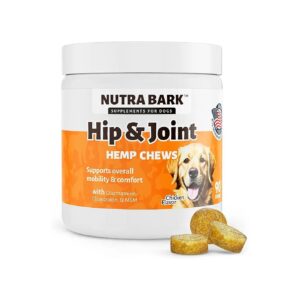 Made Joint Support Hemp Chews for Dogs with Glucosamine Chondroitin and Turmeric