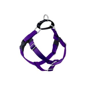 Made No-Pull Dog Harness with Soft Velvet Lining and Adjustable Straps