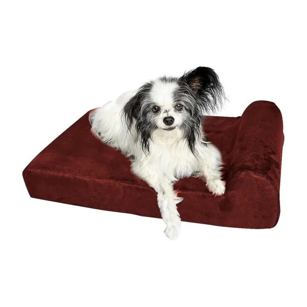 Made Orthopedic Dog Bed for Small Dogs with Joint Support and Quality Sleep