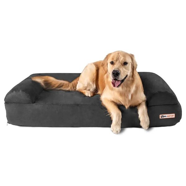 Made Orthopedic Dog Sofa Bed for Big Dogs - Handcrafted and High-Quality