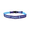 Made Purple Microchip Personalized Dog Collar - Small Size, Adjustable Neck