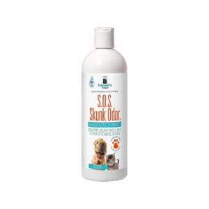 Made Skunk Odor Odor Elimination Shampoo for Dogs and Cats, 16 fl oz