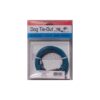 Made in USA Blue Dog Cable Leash for Small to Medium Dogs 30 Foot Long