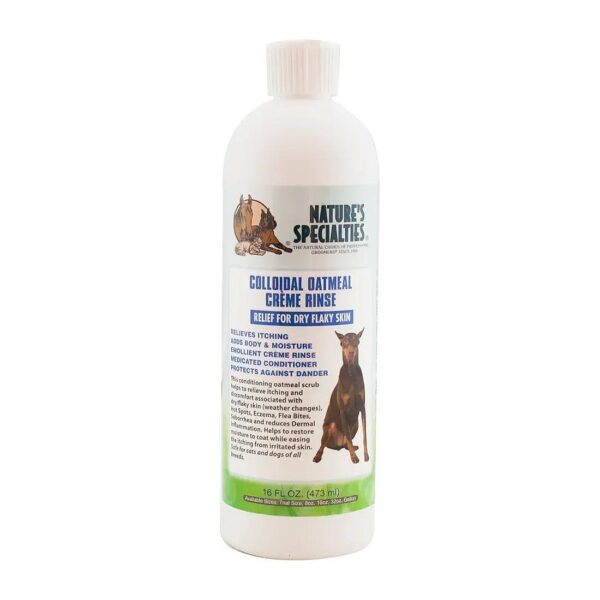 Made in USA Colloidal Oatmeal Conditioner for Pets