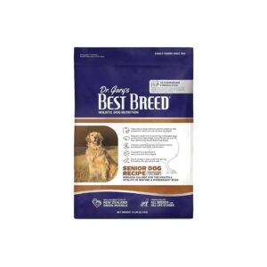 Made in USA Natural Dry Dog Food for Senior Dogs