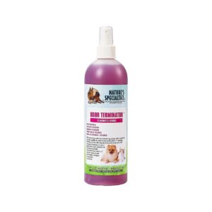 Made in USA - Odor Eliminating Spray for Dogs and Cats