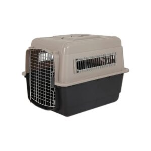 Made in USA Recycled Plastic Dog Kennel for Small to Medium Dogs