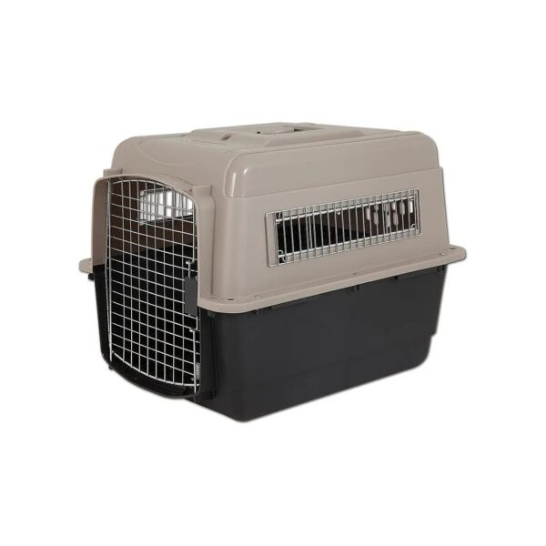 Made in USA Recycled Plastic Dog Kennel for Small to Medium Dogs