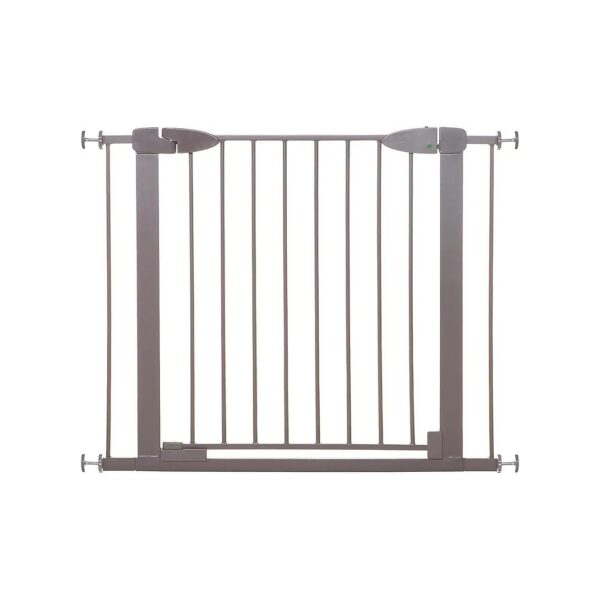 Magnetic Auto Close Pressure Mount Gate for Doorways and Hallways