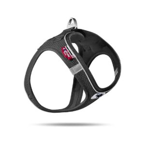 Magnetic No-Pull Dog Harness with Reflective Piping and Zinc Alloy D-Rings