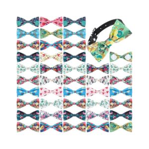 Make Your Large Dog Stand Out with these 16 Fresh and Stylish Polyester Dog Collar Bows