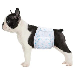 Male Dog Wraps for Small Dogs with Leak Protection and Convenience