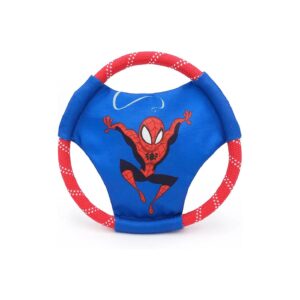 Man Frisbee Pet Dog Toy for Throwing and Catching with Sturdy Nylon Material