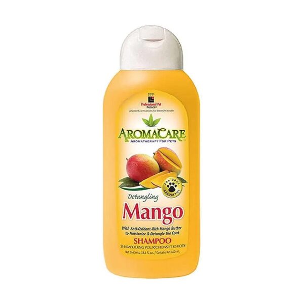 Mango Butter Detangling Shampoo for Dogs with Matted or Tangled Coats