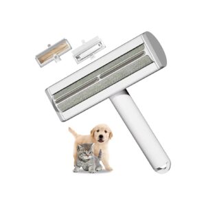 Manual and Automatic Operation Pet Hair Remover for Furniture, Clothes, and Bed