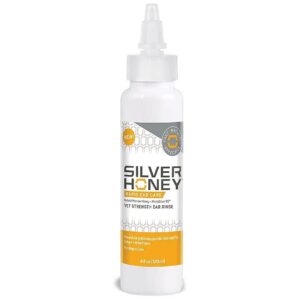 Manuka Honey and MicroSilver BG Ear Care Rinse for Dogs and Cats