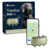 Market Leading GPS Pet Tracker and Wellness System for Large Dogs - Works with Any Collar