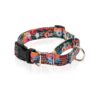 Martingale Dog Collar for Large Dogs with Quick Release Buckle and Reflective Strips