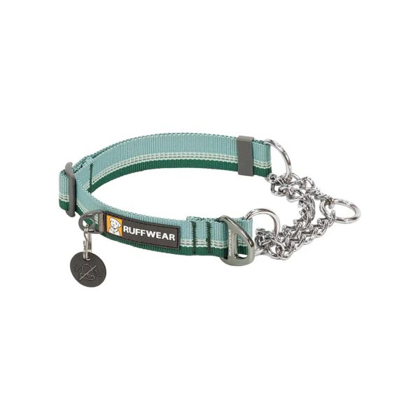 Martingale Dog Collar for On-Leash Walking with Reflective Webbing