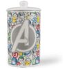 Marvel Avengers Ceramic Dog Treat Jar for Secure Pet Treat Storage