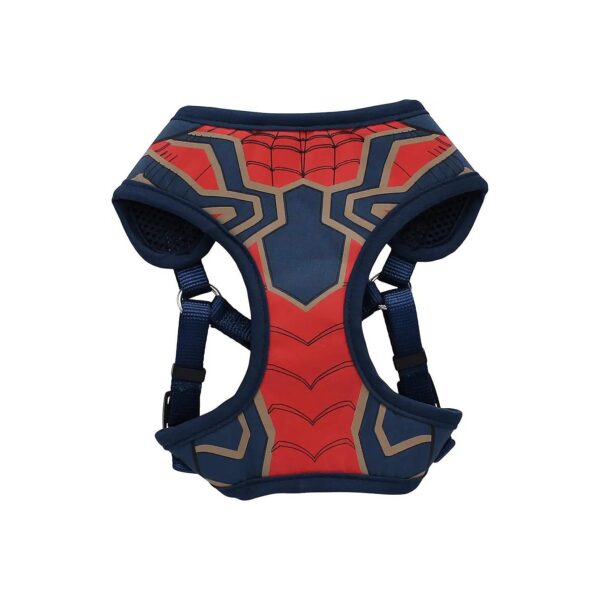 Marvel Comics Licensed Spiderman Dog Harness for Small Breeds