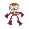 Marvel Inspired Dog Toy, Durable and Squeaky for Medium to Big Dogs with Growing Teeth