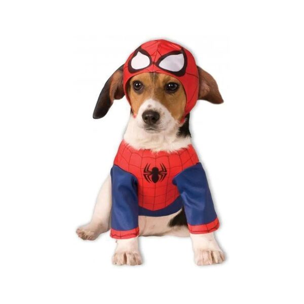 Marvel Spider-Man Dog Costume Medium Superhero Pet Apparel