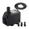 MaxFlow 550 GPH Submersible Aquarium Water Pump for Large Water Features