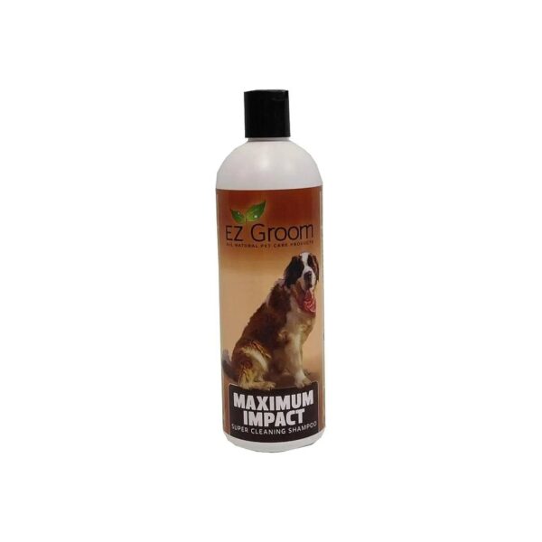 Maximum Impact Dog Shampoo 16 Ounces Effective Cleaning