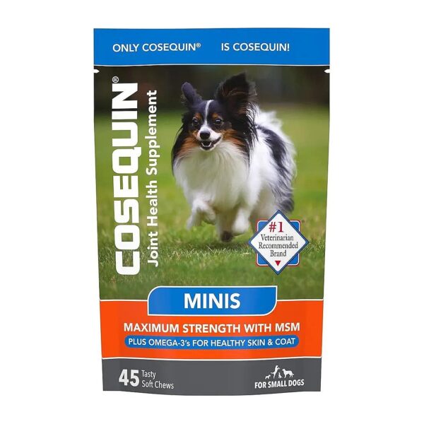 Maximum Strength Dog Joint Supplements with Chondroitin MSM Omega-3 for Healthy Cartilage