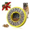 Mealtime Puzzle Feeder for Small Medium Larger Dogs with Interactive Treat Dispenser