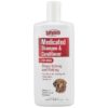 Medicated Shampoo for Flaking Scalp 12 oz Pack of 3