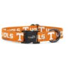 Medium Adjustable Tennessee Volunteers Pet Collar for Dogs of All Sizes