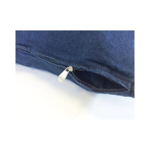 Medium Blue Denim Jean Cover Case for Small to Medium Dogs, 36x29, External Use Only