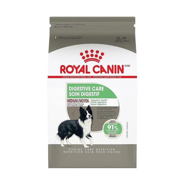 Medium Breed Adult Dog Food for Digestive Care and Sensitive Stomachs