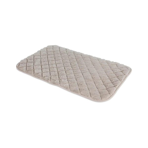 Medium Breed Dog Kennel Bed Mat 29x18 inch Quilted Crate Bedding for Cozy Sleeping