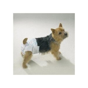 Medium Disposable Dog Diapers for Easy to Clean and Sanitize