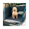 Medium Dog Car Seat with Waterproof Back Seat Extender