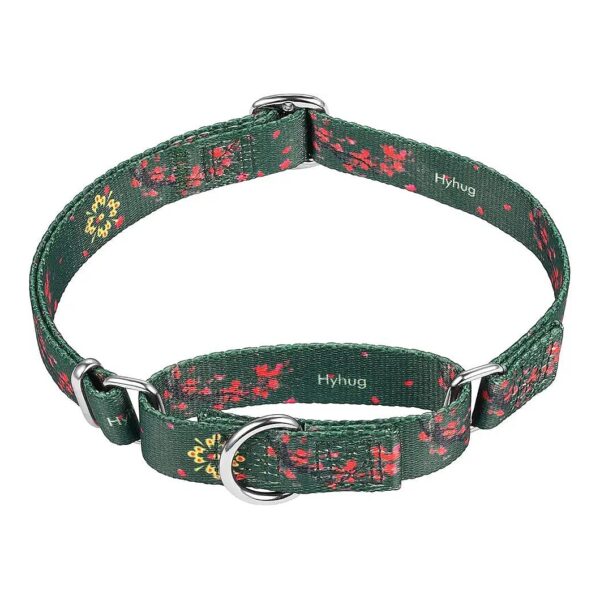 Medium Dog Collar - Soft Polyester Webbing - Escape Proof Marting