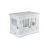 Medium Dog Crate with Hinged Doors and Removable Tray