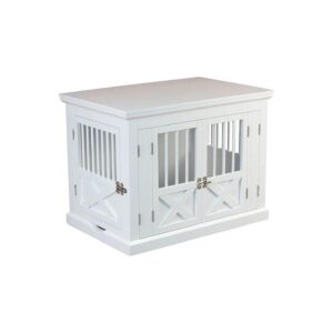 Medium Dog Crate with Hinged Doors and Removable Tray