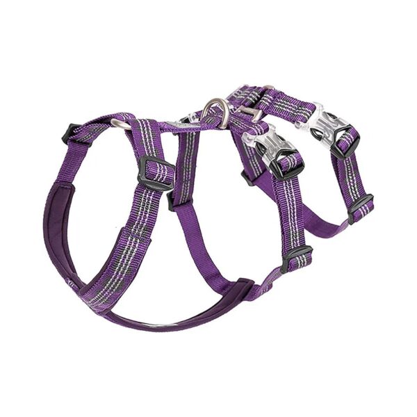 Medium Dog No Pull Harness with 3M Reflective Stripes and Adjustable Straps