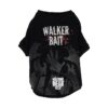 Medium Dog Walker Bait Graphic T-Shirt with Officially Licensed Walking Dead Design