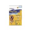 Medium Dogs 31-60 Pounds Flea and Tick Control Solution 4 Pack