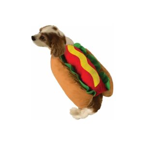 Medium Hot Dog Doggie Pet Costume for Festive Occasions