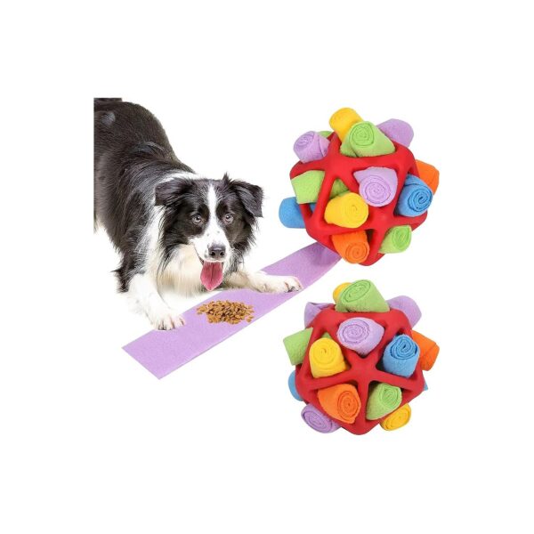 Medium, Large Dogs, Black Snuffle Ball