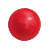 Medium Large Red Venom-Appliance Proof Rubber Ball for Dogs