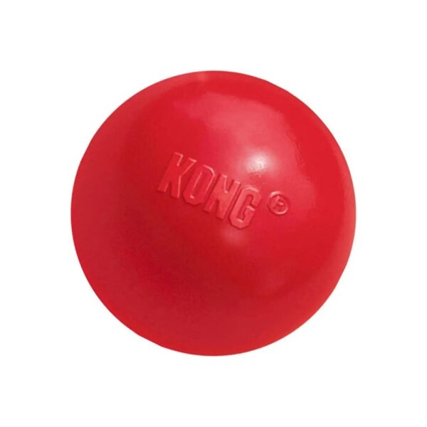 Medium Large Red Venom-Appliance Proof Rubber Ball for Dogs