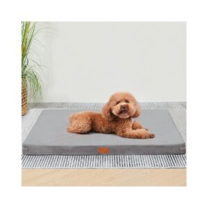 Medium Orthopedic Dog Beds for Supportive Sleep with Removable Washable Cover